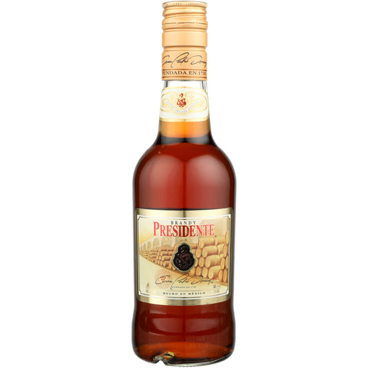 Presidente Brandy 80 - 375ML - Front