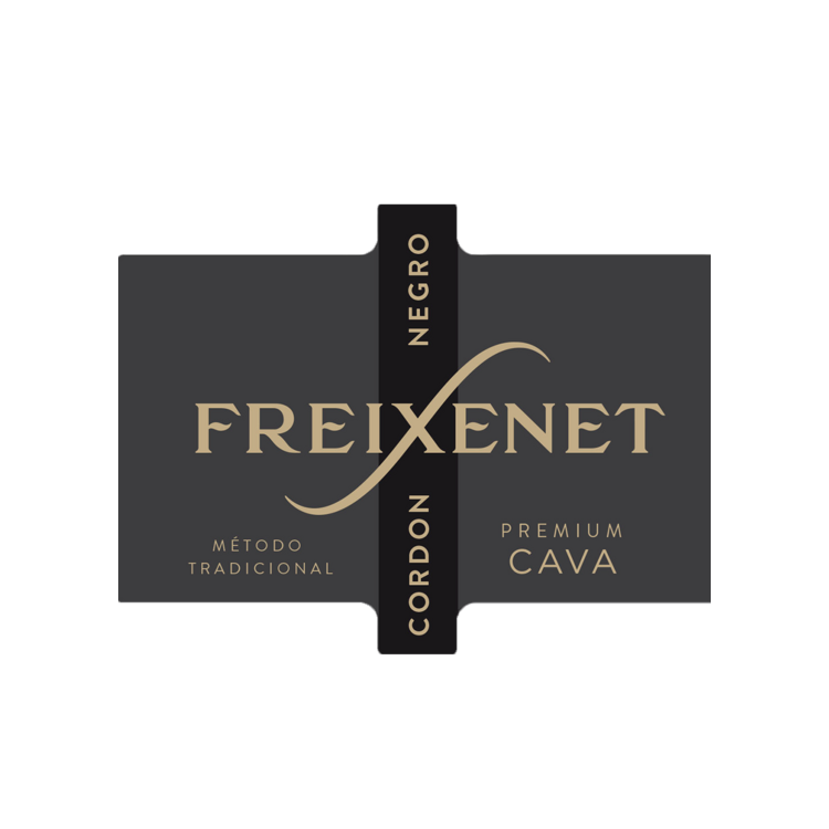 Freixenet Cava Brut Cordon Negro - 750ML