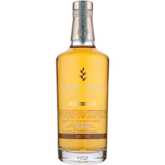 Glen Keith Single Malt Scotch Secret Speyside 33 Yr 101 - 700ML