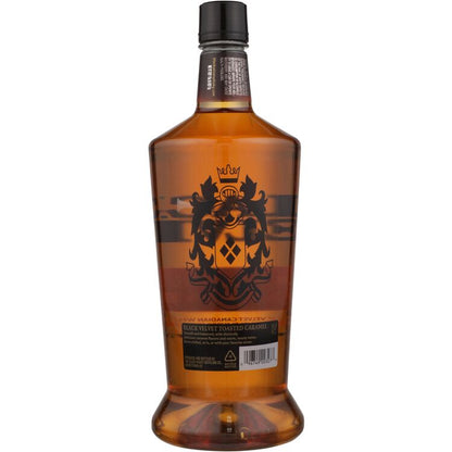 Black Velvet Toasted Caramel Flavored Whisky 70 - 1.75L - Back