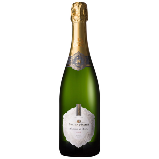 Gratien & Meyer Cremant De Loire Brut - 750ML - Front