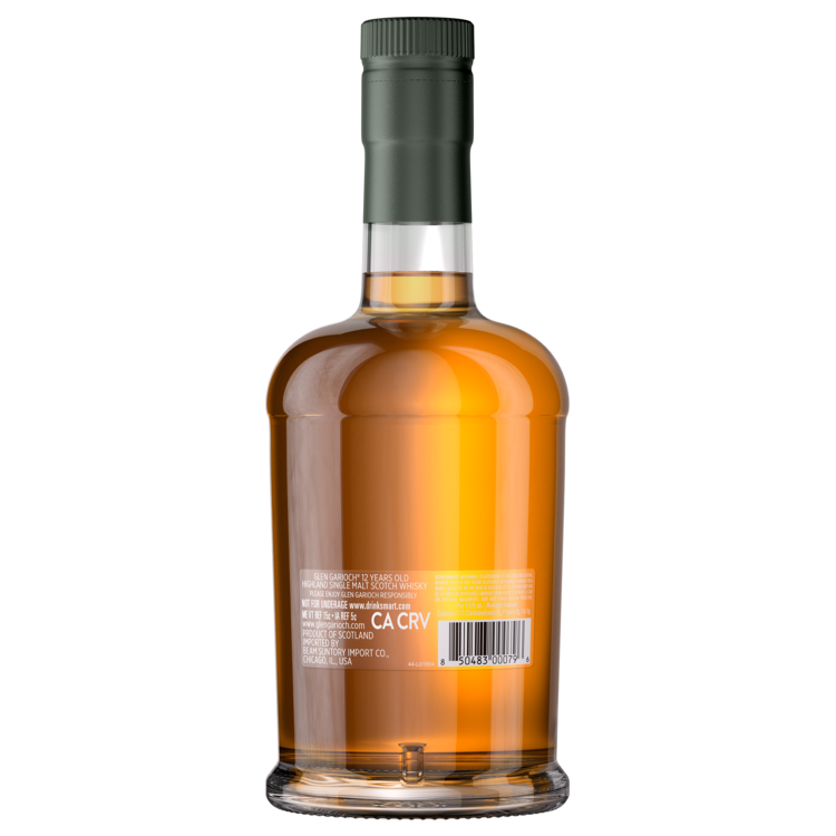 Glen Garioch Single Malt Scotch 12 Yr 96 - 750ML - Back