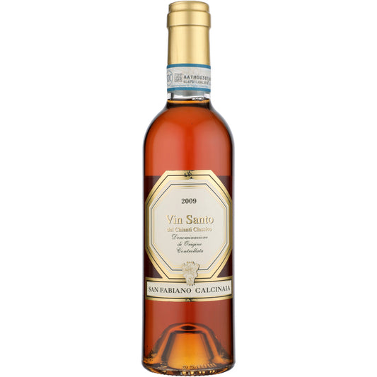 San Fabiano Calcinaia Vin Santo Del Chianti Classico 2009 - 375ML - Front