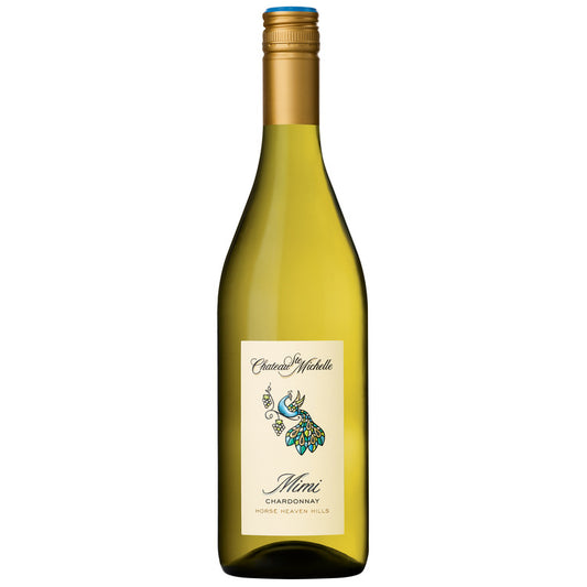 Chateau Ste. Michelle Chardonnay Mimi Horse Heaven Hills - 750ML - Front