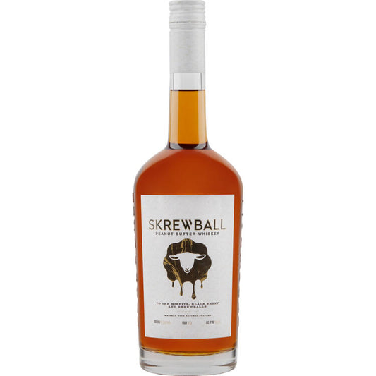 Skrewball Peanut Butter Whiskey 70 - 750ML - Front