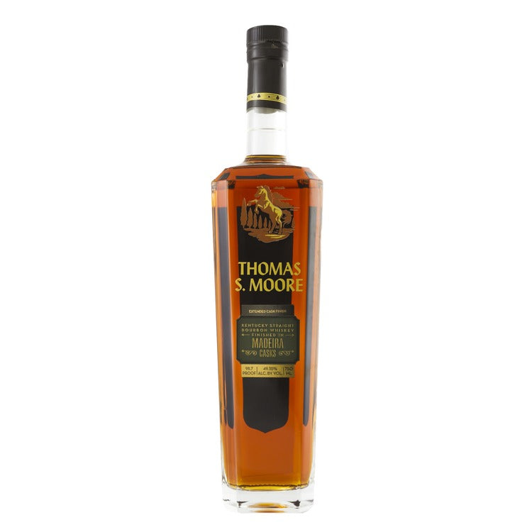 Thomas S. Moore Straight Bourbon Extended Cask Finish Madeira Casks 96 - 750ML - Front