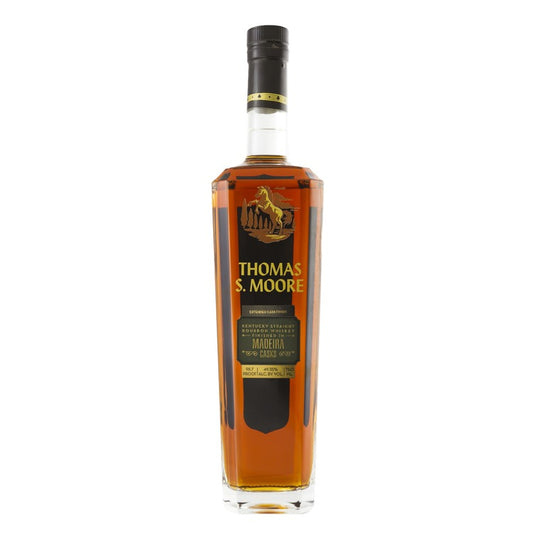 Thomas S. Moore Straight Bourbon Extended Cask Finish Madeira Casks 96 - 750ML - Front