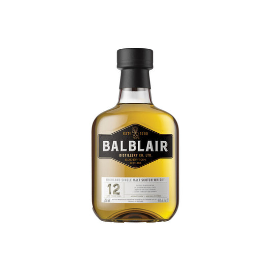 Balblair Single Malt Scotch 12 Yr 92 - 750ML