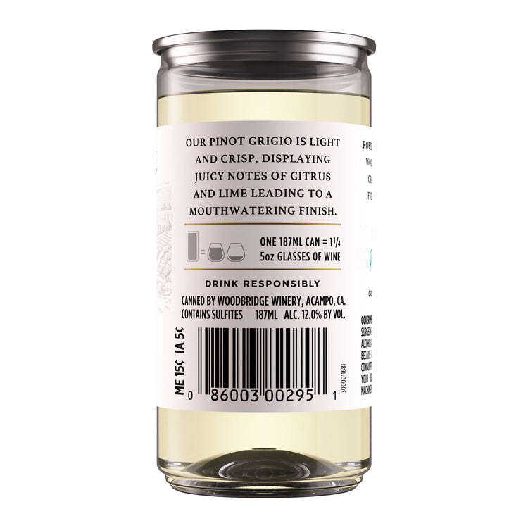 Woodbridge Pinot Grigio California - 187ML