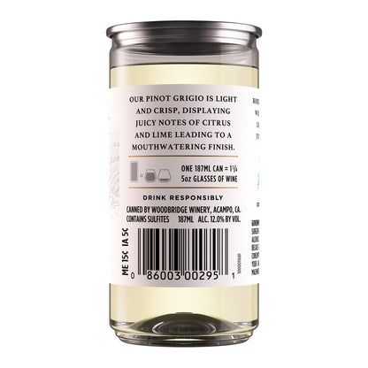 Woodbridge Pinot Grigio California - 187ML