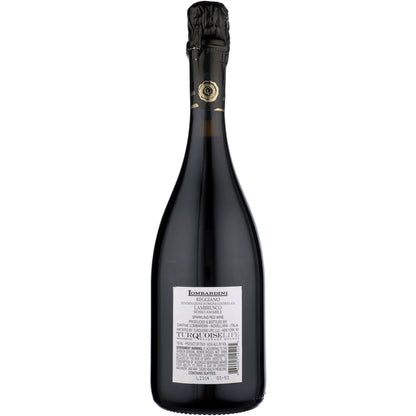Lombardini Lambrusco Secco C'Era Una Volta Reggiano - 750ML - Back