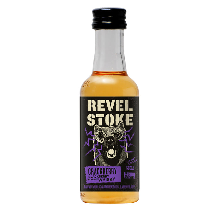 Revel Stoke Canadian Whisky 70 - 50ML - Front