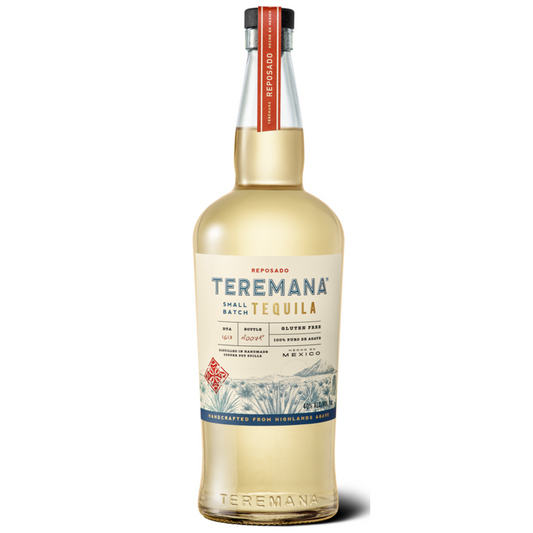 Teremana Tequila Reposado Small Batch 80 - 1.0L - Front