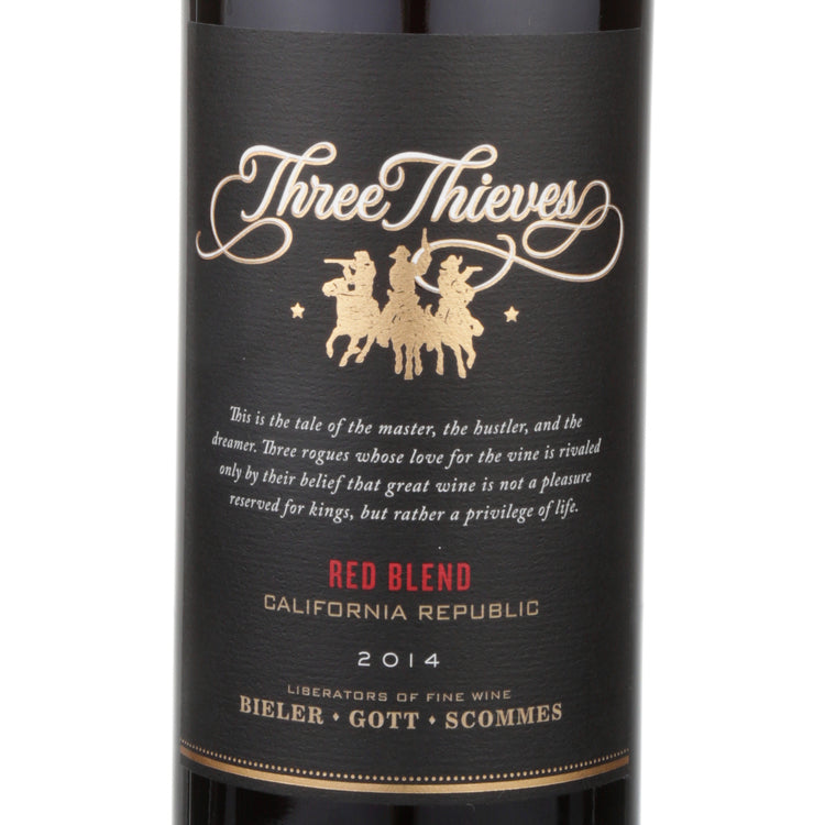 Bandit Red Blend California - 1.0L - Front Label