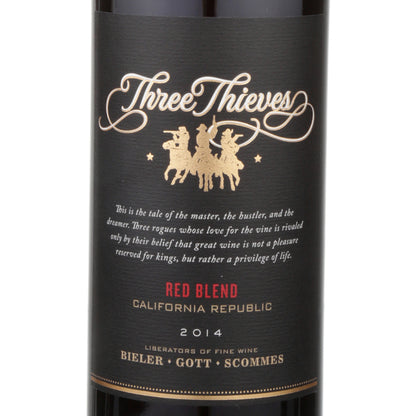 Bandit Red Blend California - 1.0L - Front Label