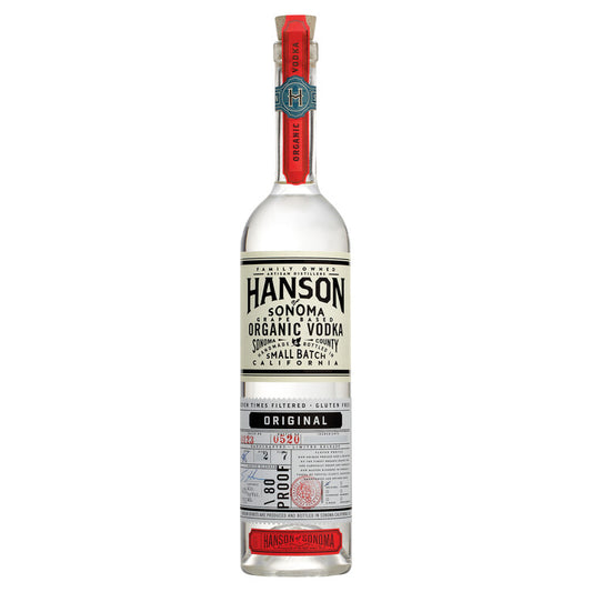 Hanson Of Sonoma Habanero Flavored Vodka Small Batch Limited Release 8 - 750ML - Front
