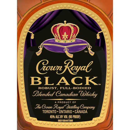 Crown Royal Canadian Whisky Black 90 - 1.0L