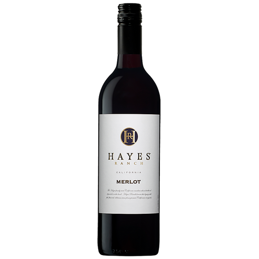 Hayes Ranch Merlot Lucky Horseshoe California - 750ML - Front