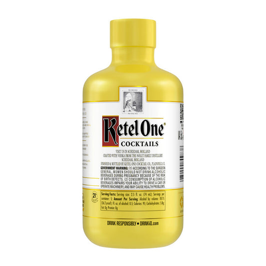 Ketel One Cocktail Martini Lemon Drop Martini Collection 36.2 - 375ML - Back