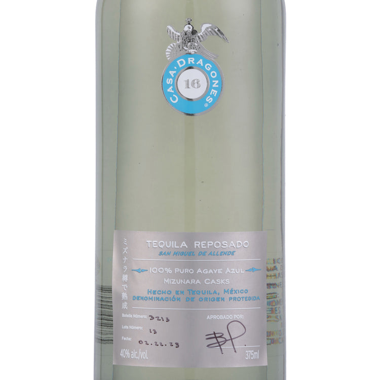 Casa Dragones Tequila Reposado 80 - 375ML