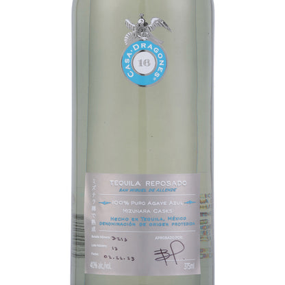Casa Dragones Tequila Reposado 80 - 375ML