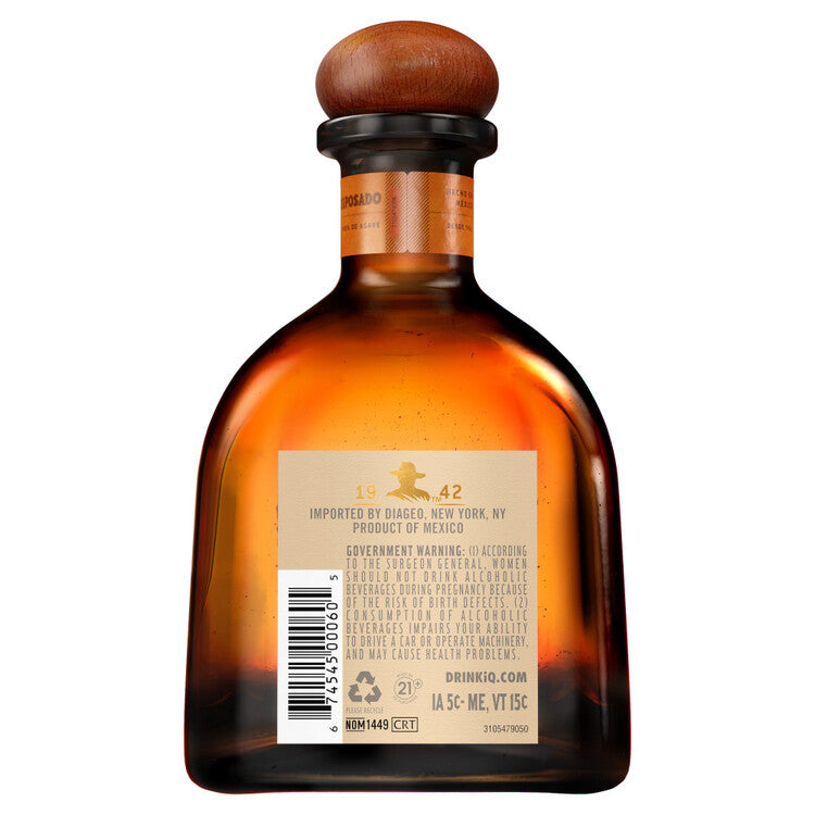 Don Julio Tequila Reposado 80 - 375ML - Back
