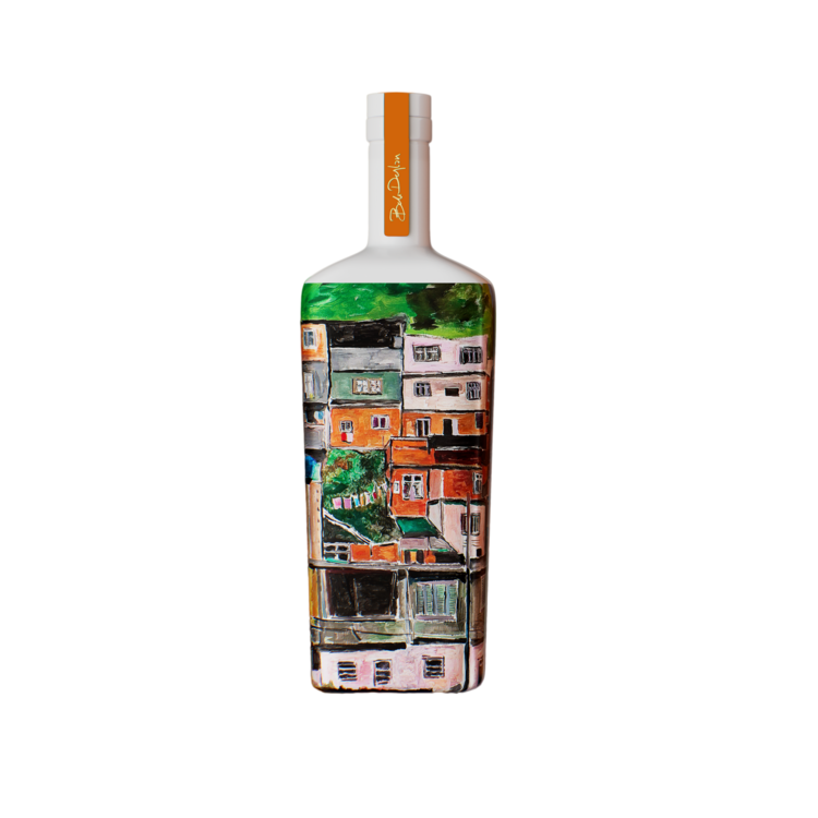 Heaven's Door Straight Bourbon The Bootleg Series Vi Finished In Limou - 700ML - Front