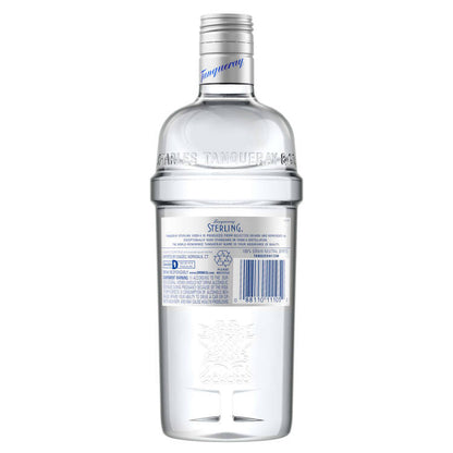 Tanqueray Vodka Sterling 80 - 750ML - Back