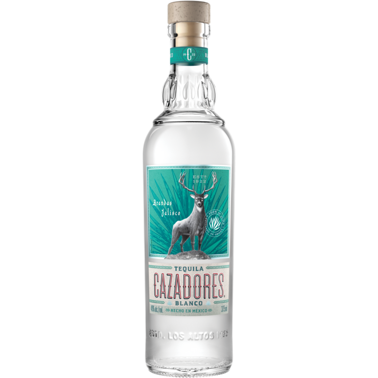 Cazadores Tequila Blanco 80 - 375ML - Front