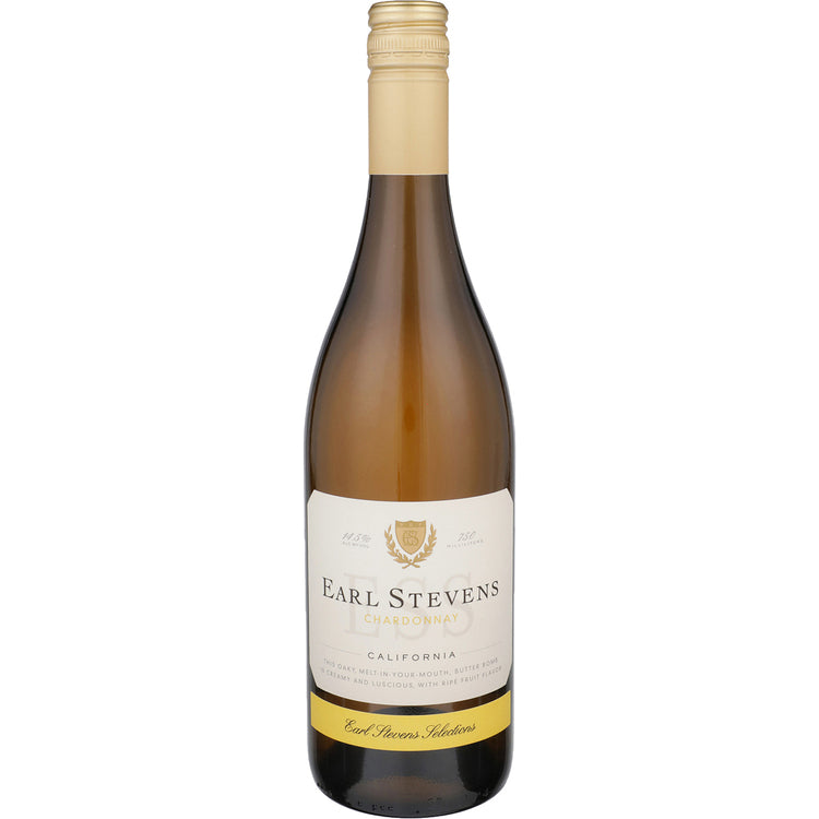 Earl Stevens Chardonnay California - 750ML - Front