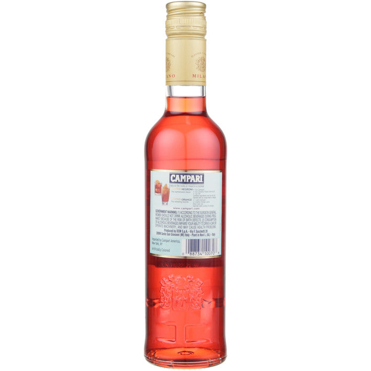 Campari Aperitivo 48 - 375ML - Back