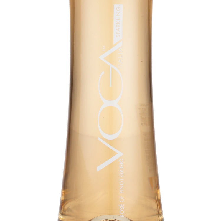 Voga Sparkling Rose Of Pinot Grigio Extra Dry Italy - 750ML - Front Label