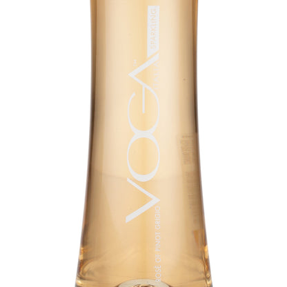 Voga Sparkling Rose Of Pinot Grigio Extra Dry Italy - 750ML - Front Label
