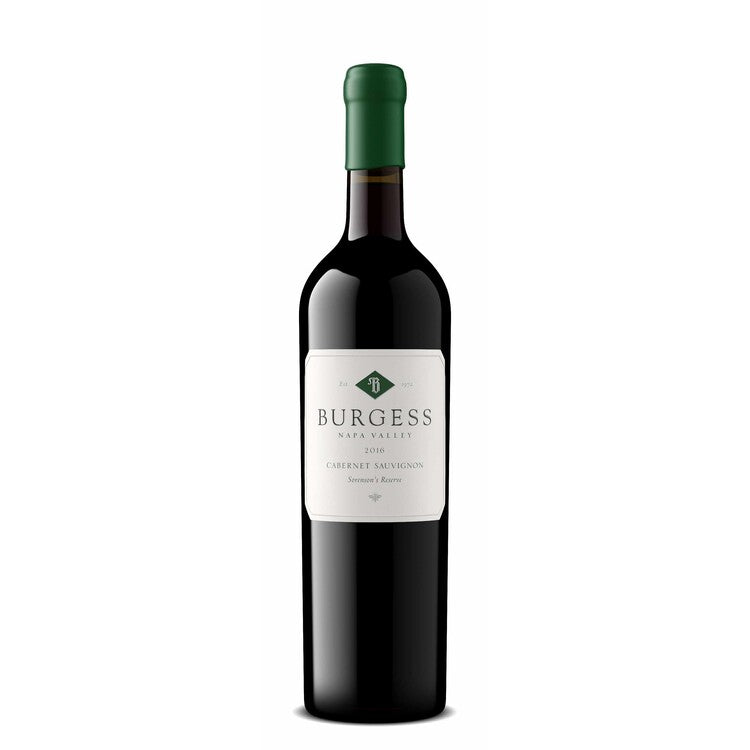 Burgess Cabernet Sauvignon Sorensons Reserve Napa Valley 2016 - 750ML