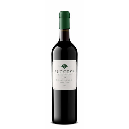 Burgess Cabernet Sauvignon Sorensons Reserve Napa Valley 2016 - 750ML