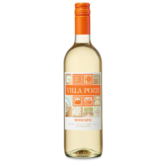 Villa Pozzi Moscato Terre Siciliane - 750ML