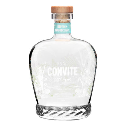 Convite Mezcal Artesanal Joven Espadin Madrecuishe Blend 84 - 750ML