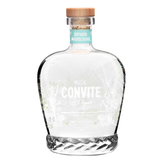 Convite Mezcal Artesanal Joven Espadin Madrecuishe Blend 84 - 750ML