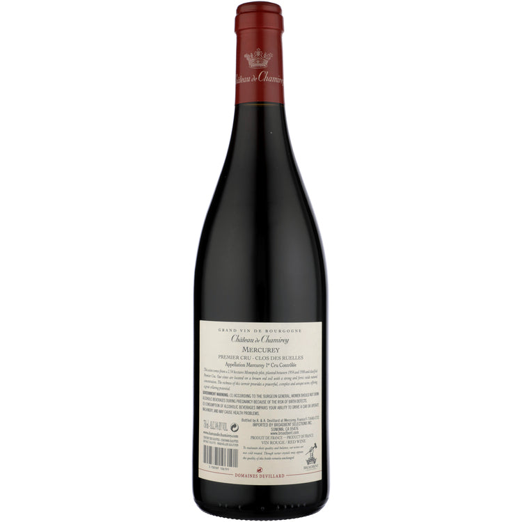 Chateau De Chamirey Mercurey Monopole Clos Des Ruelles Premier Cru 201 - 750ML