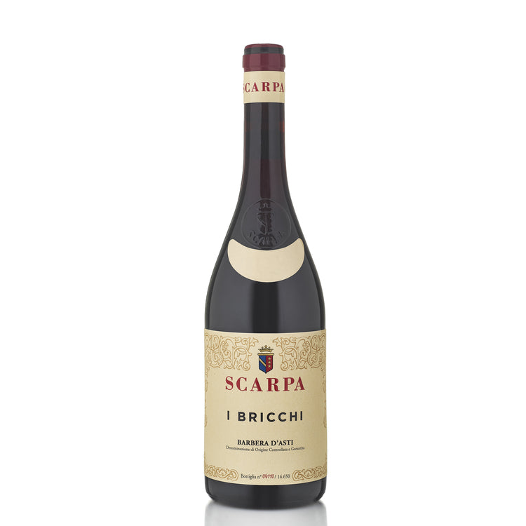 Scarpa Barbera D'Asti I Bricchi 2019 - 750ML - Front