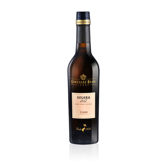 Gonzalez Byass Sherry Solera 1847 Cream - 375ML - Front
