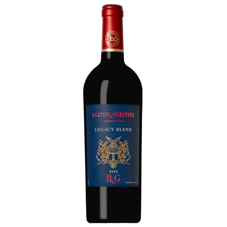 Barton & Guestier Medoc Rouge Legacy Blend 2022 - 750ML - Front
