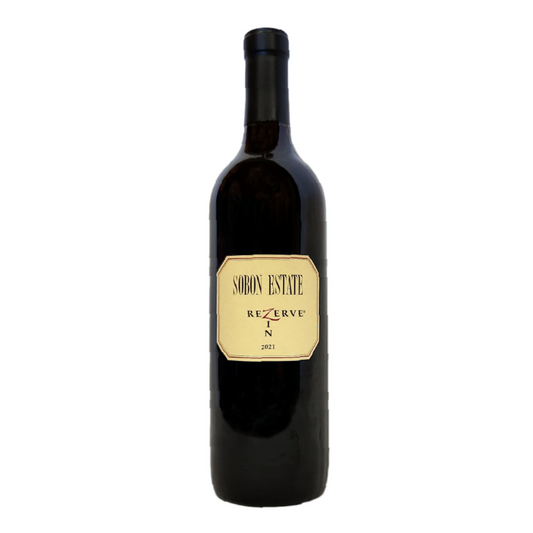 Sobon Estate Zinfandel Rezerve Amador County 2021 - 750ML