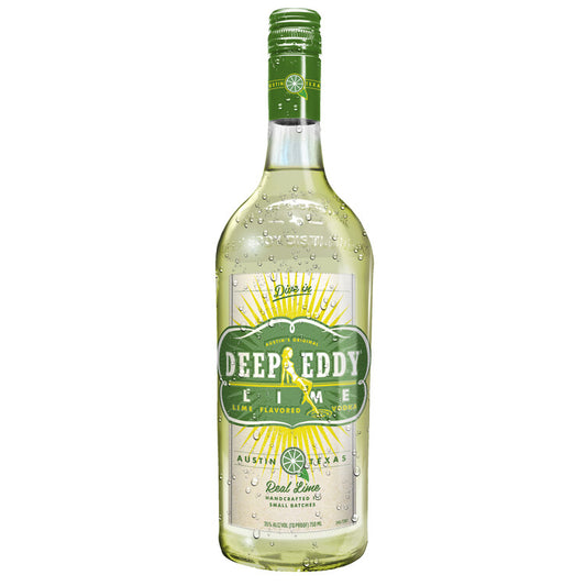 Deep Eddy Lime Flavored Vodka 70 - 750ML - Front
