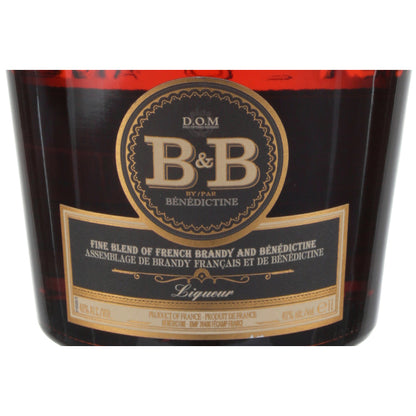 Benedictine Brandy Liqueur B&B 80 - 1.0L