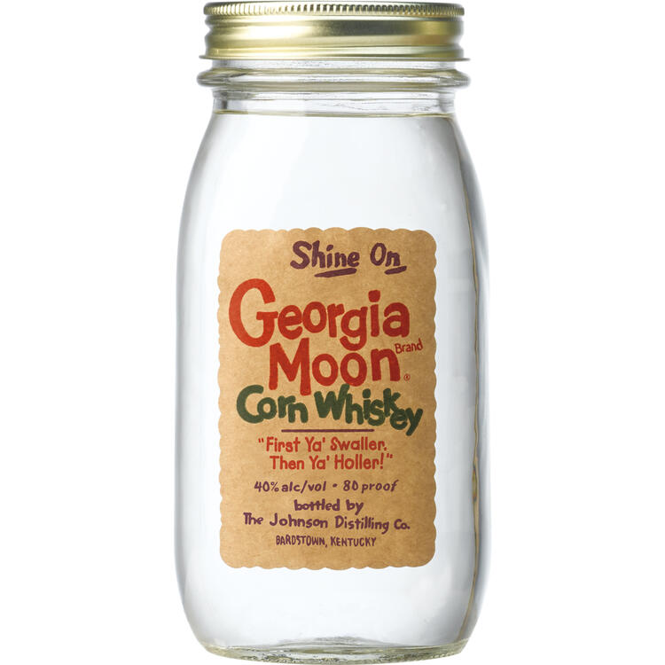 Georgia Moon Corn Whiskey 80 - 750ML - Front
