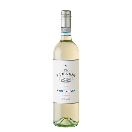 Casa Lunardi Pinot Grigio Delle Venezie - 750ML - Front