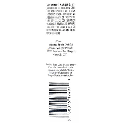 Ciroc Coconut Flavored Vodka 70 - 1.75L