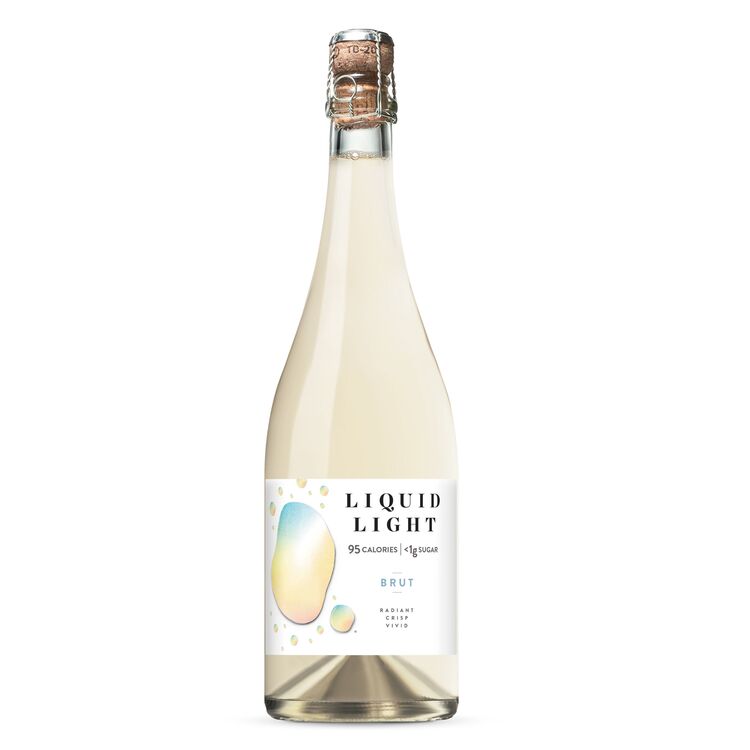 Liquid Light Sparkling Wine Brut Washington - 750ML - Front