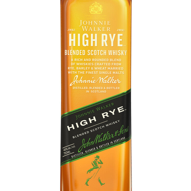 Johnnie Walker Blended Scotch High Rye 90 - 750ML - Front Label